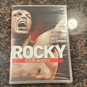 Rocky Four Movies DVD Set